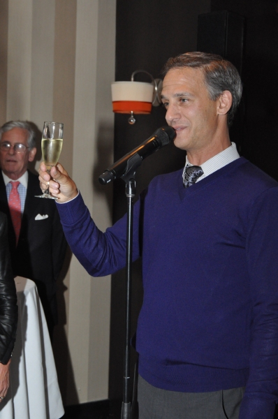 Photo Coverage: John Kander, James Rado & More Celebrate Abe Jacob  Image