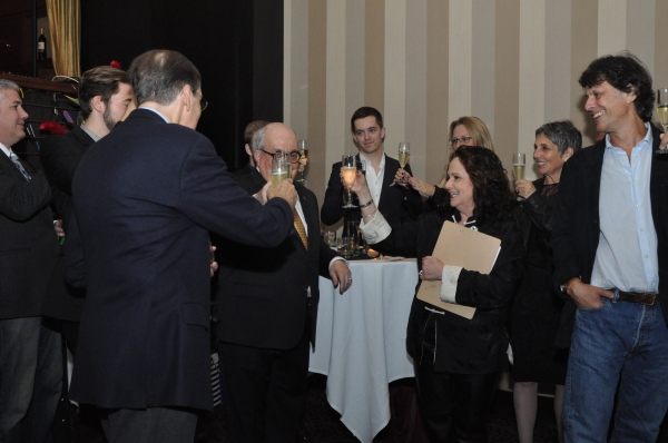 Photo Coverage: John Kander, James Rado & More Celebrate Abe Jacob Image