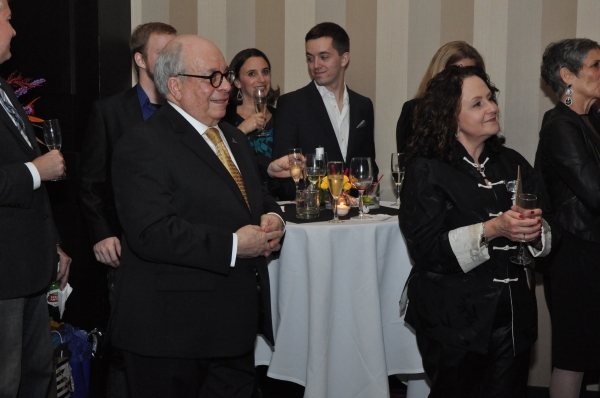 Photo Coverage: John Kander, James Rado & More Celebrate Abe Jacob Image
