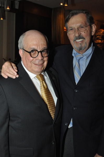 Photo Coverage: John Kander, James Rado & More Celebrate Abe Jacob Image