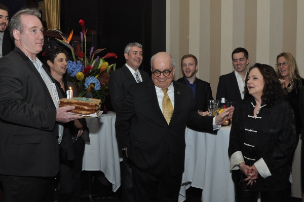 Photo Coverage: John Kander, James Rado & More Celebrate Abe Jacob  Image