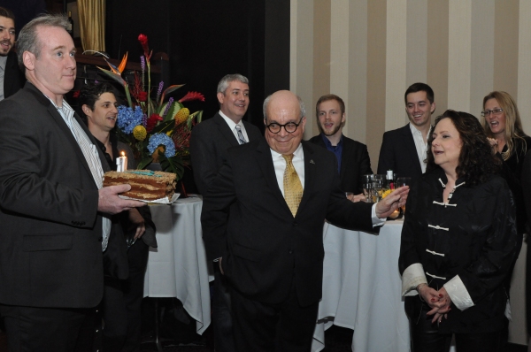 Photo Coverage: John Kander, James Rado & More Celebrate Abe Jacob Image