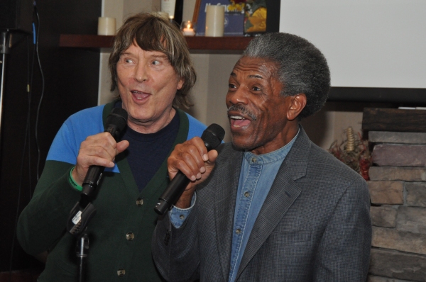 Photo Coverage: John Kander, James Rado & More Celebrate Abe Jacob Image