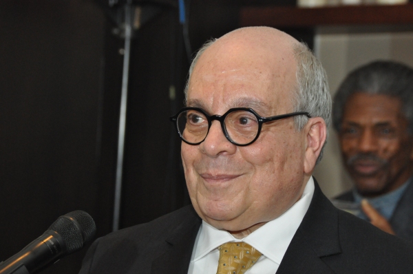 Photo Coverage: John Kander, James Rado & More Celebrate Abe Jacob Image