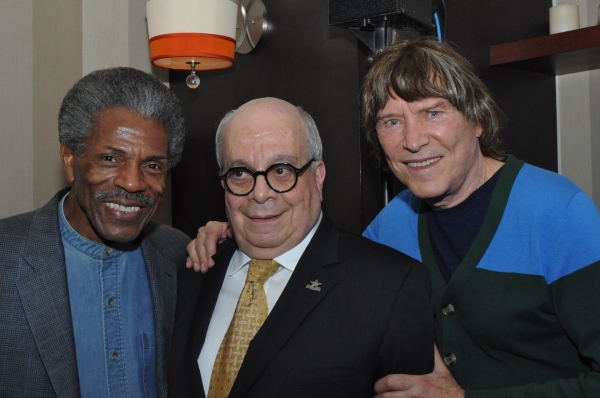 Photo Coverage: John Kander, James Rado & More Celebrate Abe Jacob Image