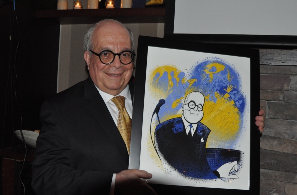 Photo Coverage: John Kander, James Rado & More Celebrate Abe Jacob Image