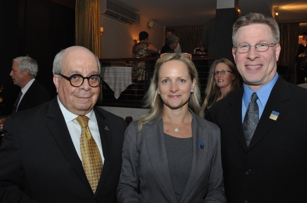 Photo Coverage: John Kander, James Rado & More Celebrate Abe Jacob Image
