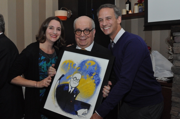 Photo Coverage: John Kander, James Rado & More Celebrate Abe Jacob Image
