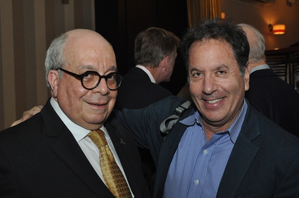 Photo Coverage: John Kander, James Rado & More Celebrate Abe Jacob Image