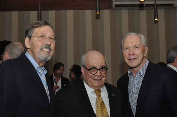 Photo Coverage: John Kander, James Rado & More Celebrate Abe Jacob Image