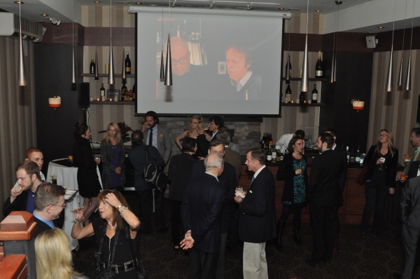 Photo Coverage: John Kander, James Rado & More Celebrate Abe Jacob Image
