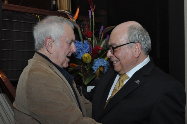 Photo Coverage: John Kander, James Rado & More Celebrate Abe Jacob Image