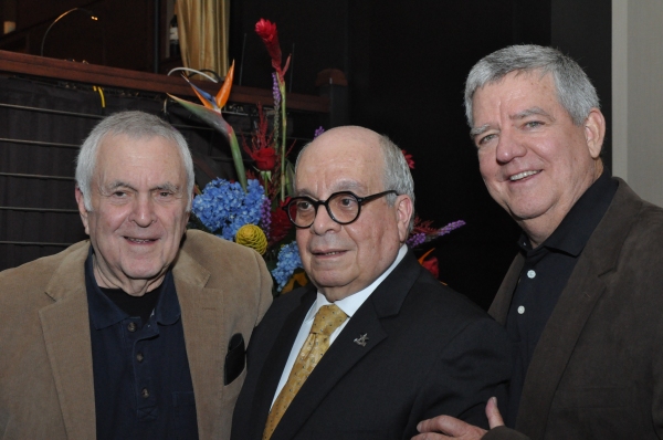 Photo Coverage: John Kander, James Rado & More Celebrate Abe Jacob Image