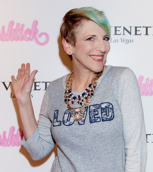 Photo Flash: Lisa Lampanelli Returns to The Venetian in Opening Night of LIPSHTICK Image