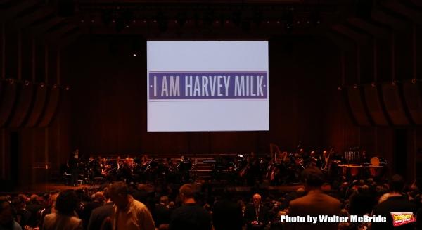 Photo Coverage: Andrew Lippa, Kristin Chenoweth & More Take Bows in I AM HARVEY MILK Concert Image