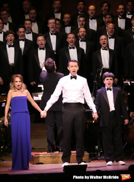 Photo Coverage: Andrew Lippa, Kristin Chenoweth & More Take Bows in I AM HARVEY MILK Concert Image