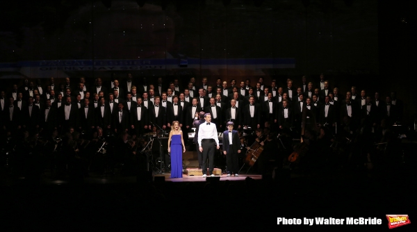 Photo Coverage: Andrew Lippa, Kristin Chenoweth & More Take Bows in I AM HARVEY MILK Concert Image