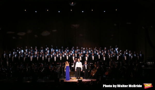 Photo Coverage: Andrew Lippa, Kristin Chenoweth & More Take Bows in I AM HARVEY MILK Concert Image
