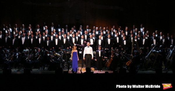 Photo Coverage: Andrew Lippa, Kristin Chenoweth & More Take Bows in I AM HARVEY MILK Concert Image