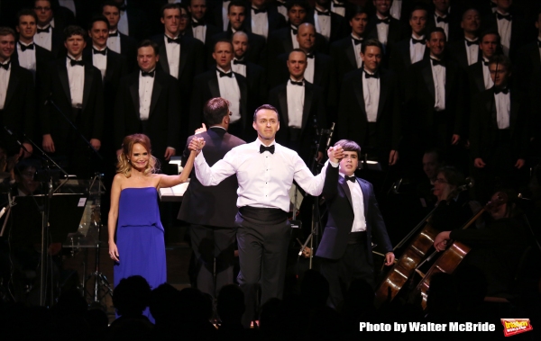 Photo Coverage: Andrew Lippa, Kristin Chenoweth & More Take Bows in I AM HARVEY MILK Concert Image