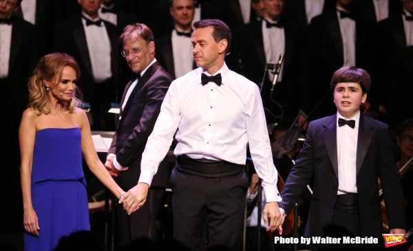 Photo Coverage: Andrew Lippa, Kristin Chenoweth & More Take Bows in I AM HARVEY MILK Concert Image