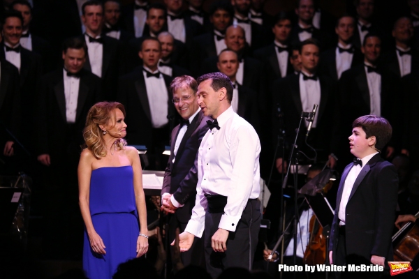 Photo Coverage: Andrew Lippa, Kristin Chenoweth & More Take Bows in I AM HARVEY MILK Concert Image