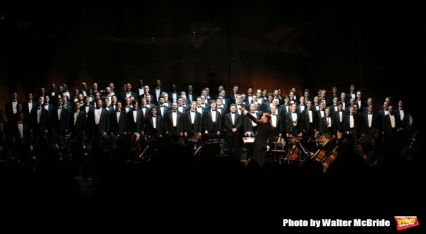 Photo Coverage: Andrew Lippa, Kristin Chenoweth & More Take Bows in I AM HARVEY MILK Concert Image