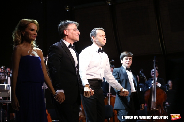 Photo Coverage: Andrew Lippa, Kristin Chenoweth & More Take Bows in I AM HARVEY MILK Concert Image