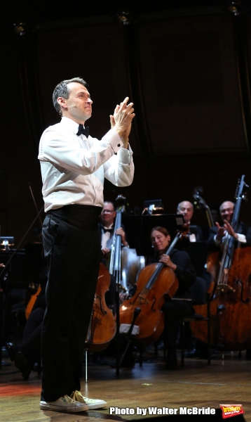Photo Coverage: Andrew Lippa, Kristin Chenoweth & More Take Bows in I AM HARVEY MILK Concert Image