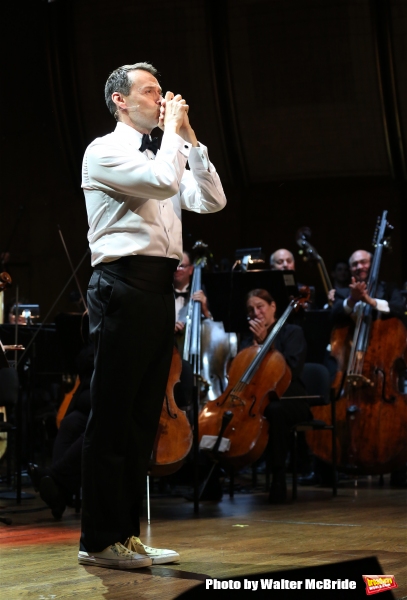 Photo Coverage: Andrew Lippa, Kristin Chenoweth & More Take Bows in I AM HARVEY MILK Concert Image