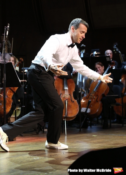 Photo Coverage: Andrew Lippa, Kristin Chenoweth & More Take Bows in I AM HARVEY MILK Concert Image