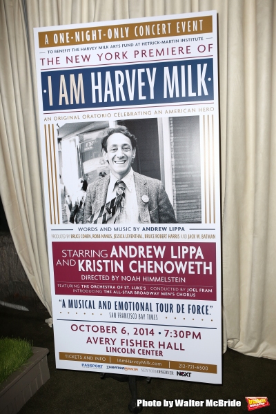 Photo Coverage: Inside the I AM HARVEY MILK After Party with Andrew Lippa, Kristin Chenoweth & Company! Image