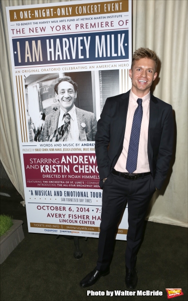 Photo Coverage: Inside the I AM HARVEY MILK After Party with Andrew Lippa, Kristin Chenoweth & Company! Image
