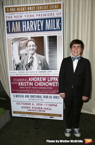 Photo Coverage: Inside the I AM HARVEY MILK After Party with Andrew Lippa, Kristin Chenoweth & Company! Image