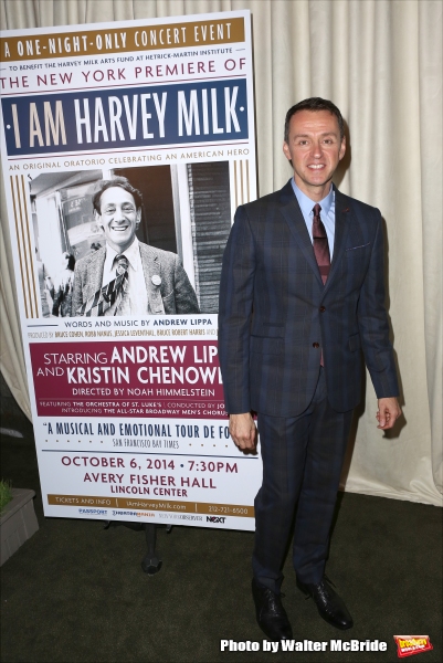 Photo Coverage: Inside the I AM HARVEY MILK After Party with Andrew Lippa, Kristin Chenoweth & Company! Image
