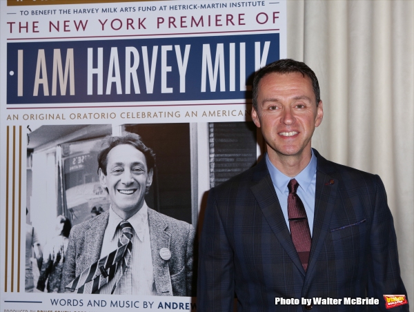 Photo Coverage: Inside the I AM HARVEY MILK After Party with Andrew Lippa, Kristin Chenoweth & Company! Image