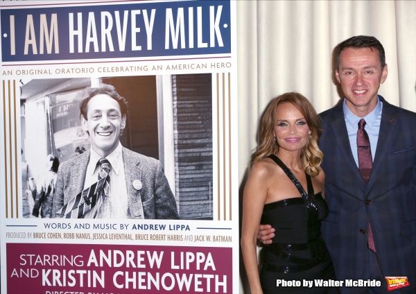 Photo Coverage: Inside the I AM HARVEY MILK After Party with Andrew Lippa, Kristin Chenoweth & Company! Image