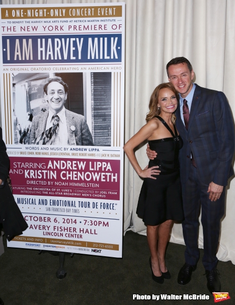 Photo Coverage: Inside the I AM HARVEY MILK After Party with Andrew Lippa, Kristin Chenoweth & Company! Image