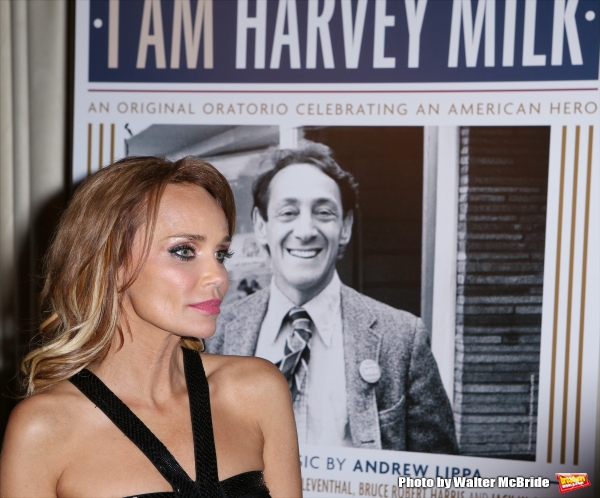 Photo Coverage: Inside the I AM HARVEY MILK After Party with Andrew Lippa, Kristin Chenoweth & Company! Image