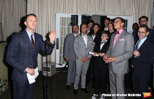 Photo Coverage: Inside the I AM HARVEY MILK After Party with Andrew Lippa, Kristin Chenoweth & Company! Image