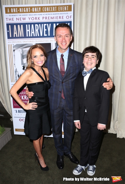 Photo Coverage: Inside the I AM HARVEY MILK After Party with Andrew Lippa, Kristin Chenoweth & Company! Image
