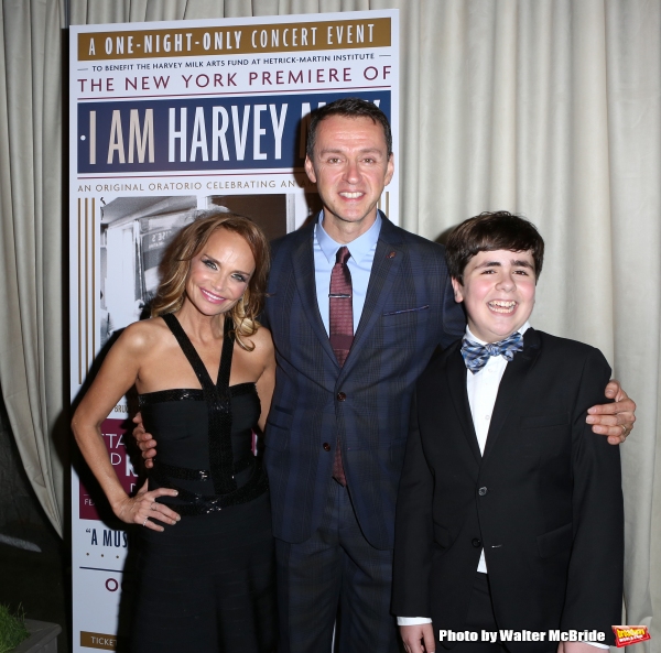 Photo Coverage: Inside the I AM HARVEY MILK After Party with Andrew Lippa, Kristin Chenoweth & Company! Image