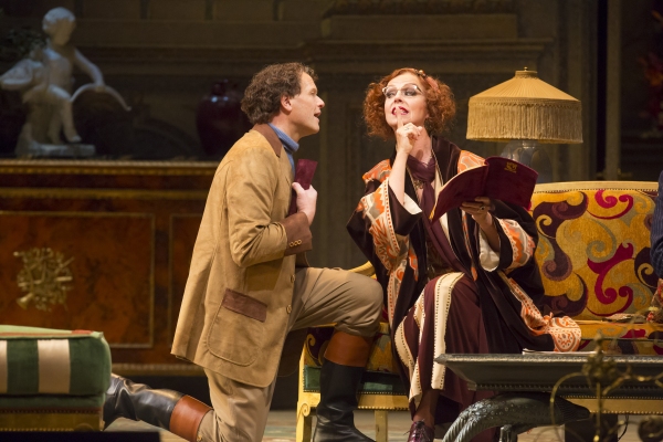 Photo Flash: First Look at Renee Fleming and More in Lyric Opera's CAPRICCIO Image