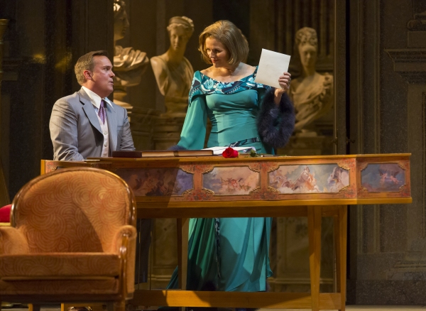 Photo Flash: First Look at Renee Fleming and More in Lyric Opera's CAPRICCIO Image
