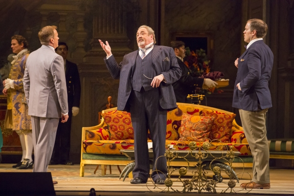 Photo Flash: First Look at Renee Fleming and More in Lyric Opera's CAPRICCIO Image