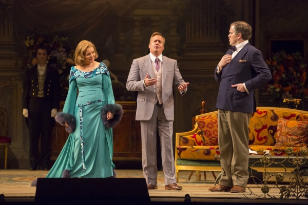 Photo Flash: First Look at Renee Fleming and More in Lyric Opera's CAPRICCIO Image