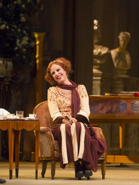 Photo Flash: First Look at Renee Fleming and More in Lyric Opera's CAPRICCIO Image