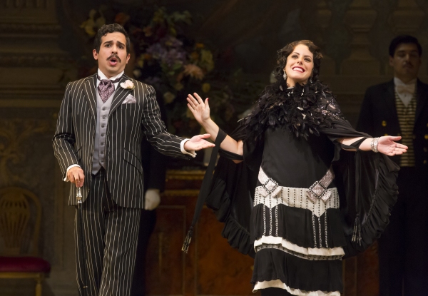 Photo Flash: First Look at Renee Fleming and More in Lyric Opera's CAPRICCIO 