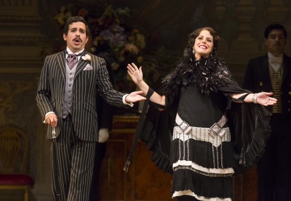 Photo Flash: First Look at Renee Fleming and More in Lyric Opera's CAPRICCIO Image