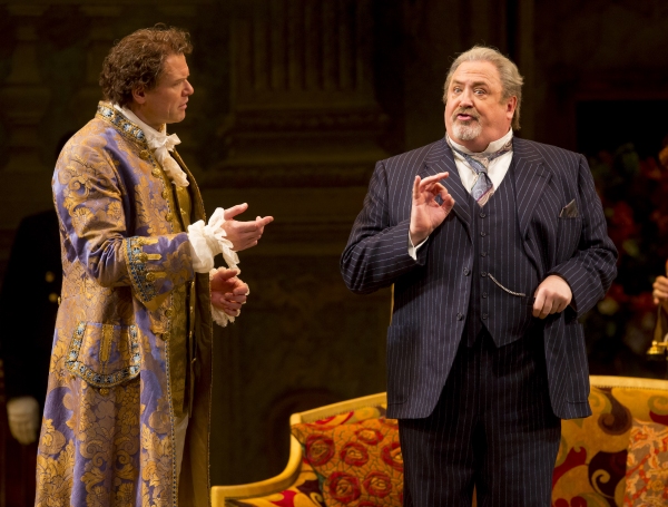 Photo Flash: First Look at Renee Fleming and More in Lyric Opera's CAPRICCIO Image